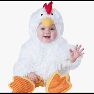 Baby chicken costume